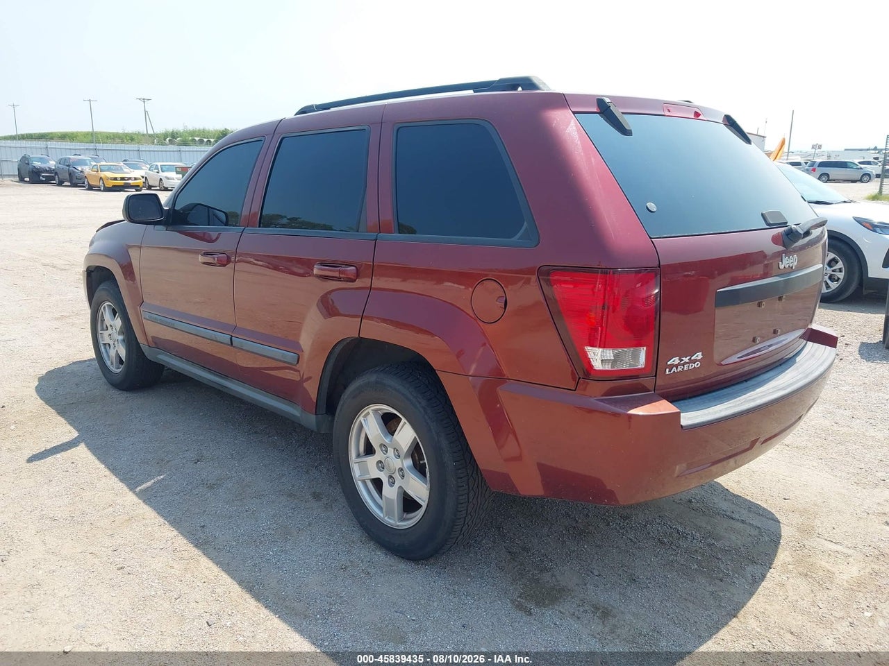 2007 JEEP GRAND CHEROKEE LAREDO · 3/11
