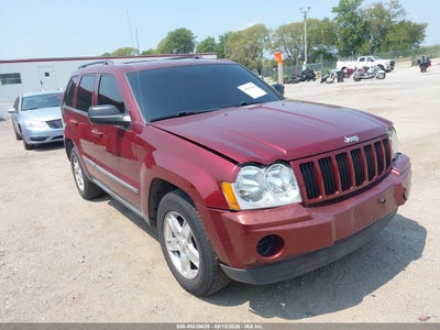 2007 JEEP GRAND CHEROKEE LAREDO