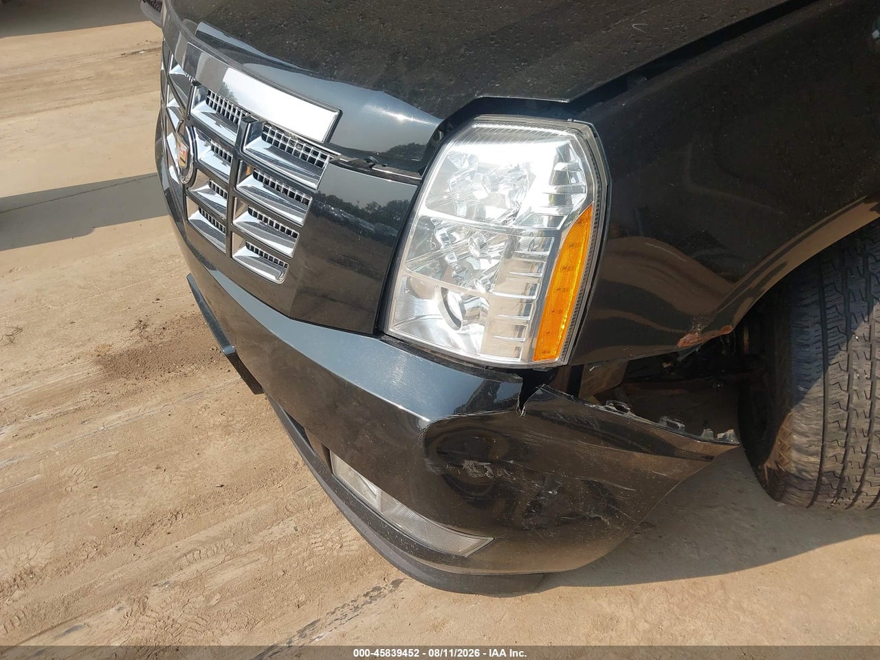 2013 CADILLAC ESCALADE LUXURY · 6/11
