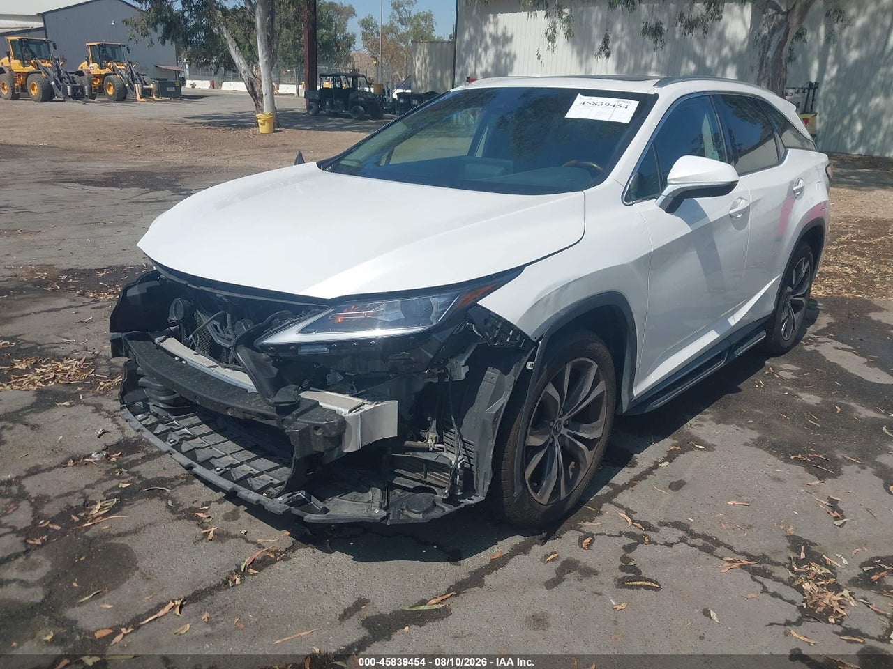 2021 LEXUS RX 350L · 2/11