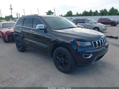1C4RJEBG6KC****** · 2019 JEEP GRAND CHEROKEE LIMITED 4X2
