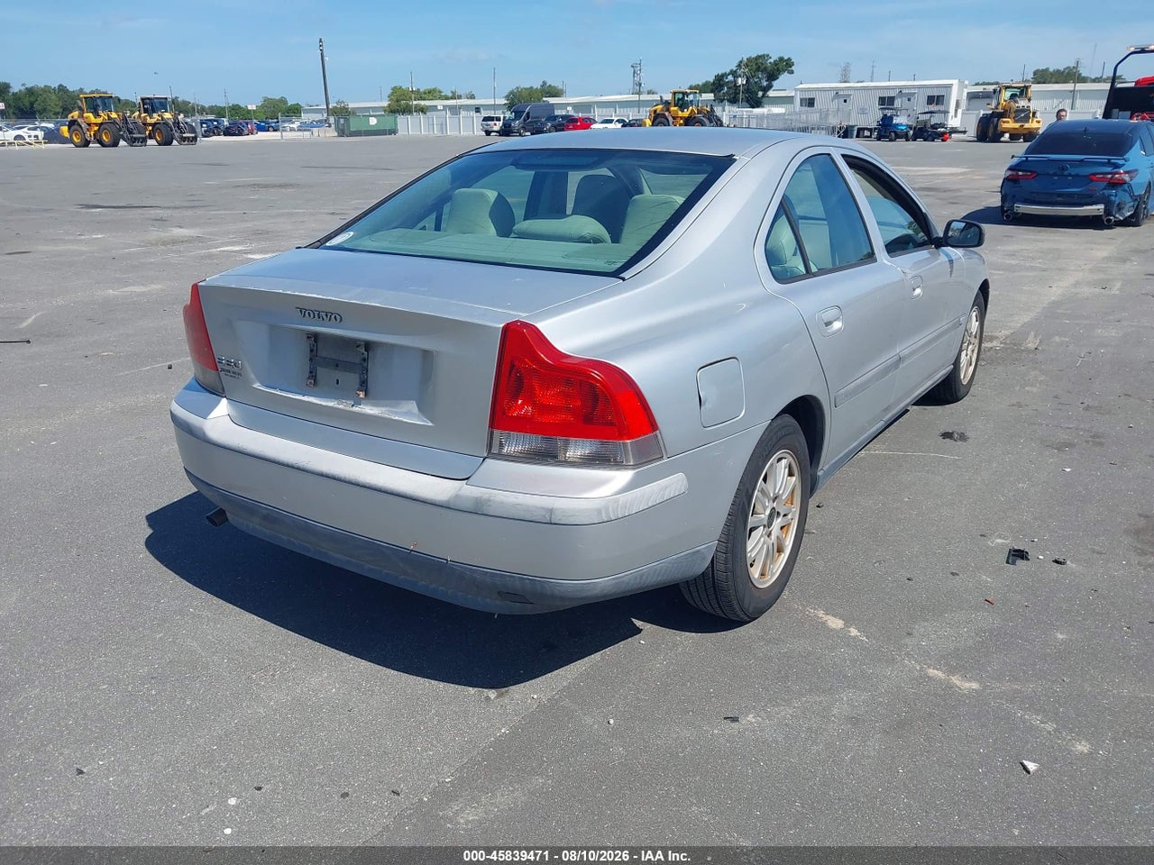 2004 VOLVO S60 2.4 · 4/11