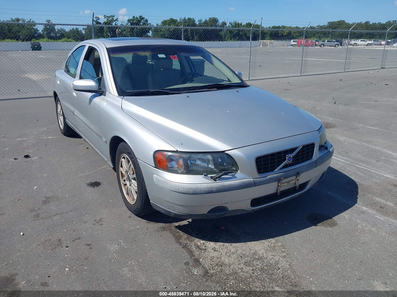 YV1RS61T742****** · 2004 VOLVO S60 2.4