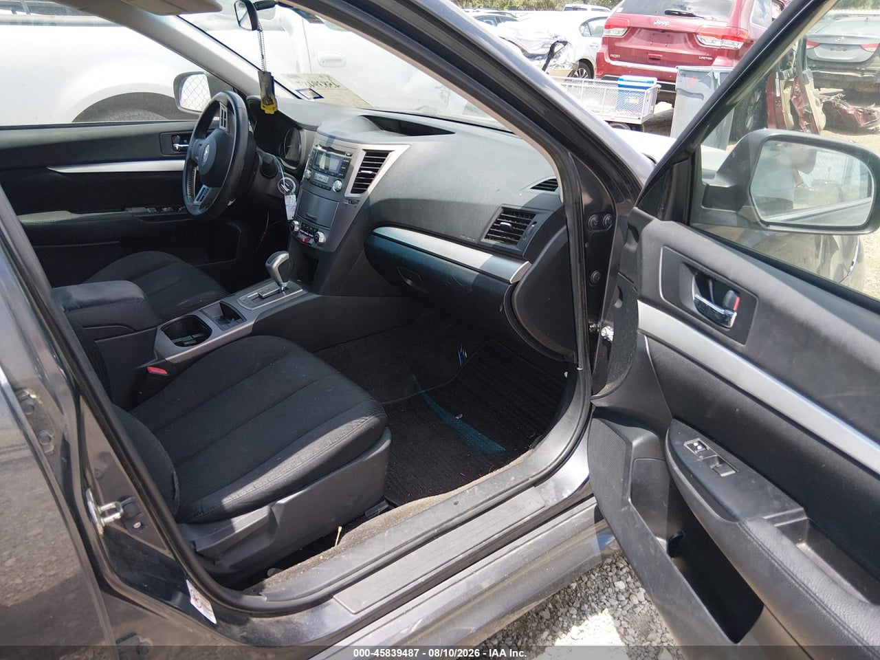 2012 SUBARU LEGACY 2.5I PREMIUM · 5/11