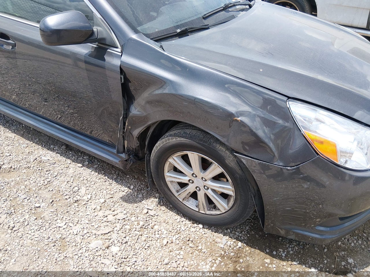 2012 SUBARU LEGACY 2.5I PREMIUM · 6/11