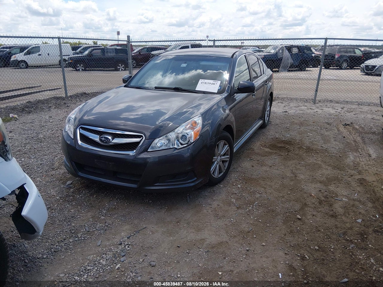 2012 SUBARU LEGACY 2.5I PREMIUM · 2/11