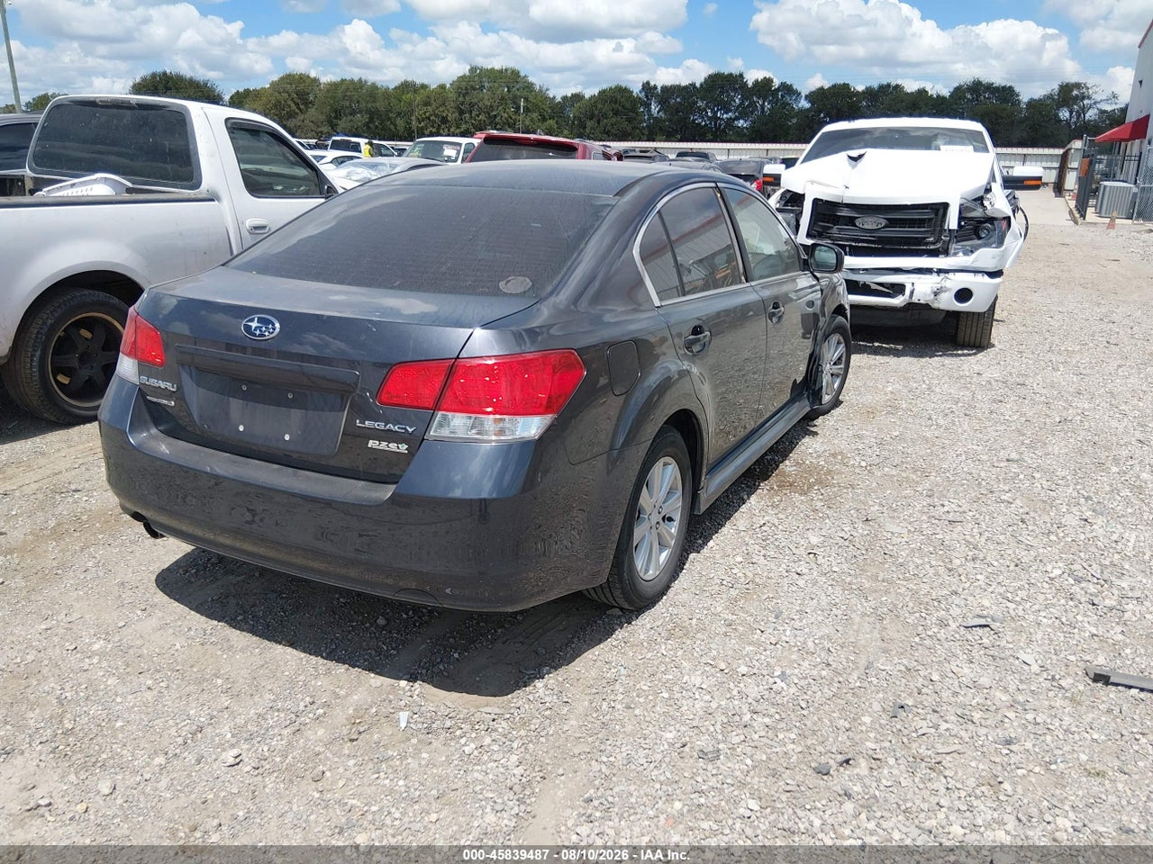 2012 SUBARU LEGACY 2.5I PREMIUM · 4/11