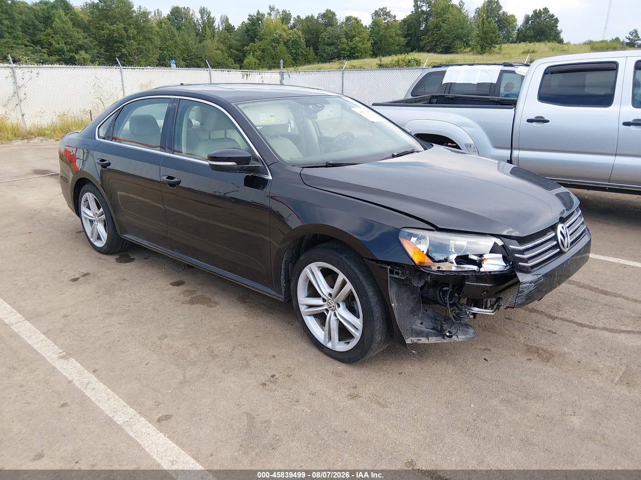 1VWBH7A33EC****** · 2014 VOLKSWAGEN PASSAT 2.5L SE