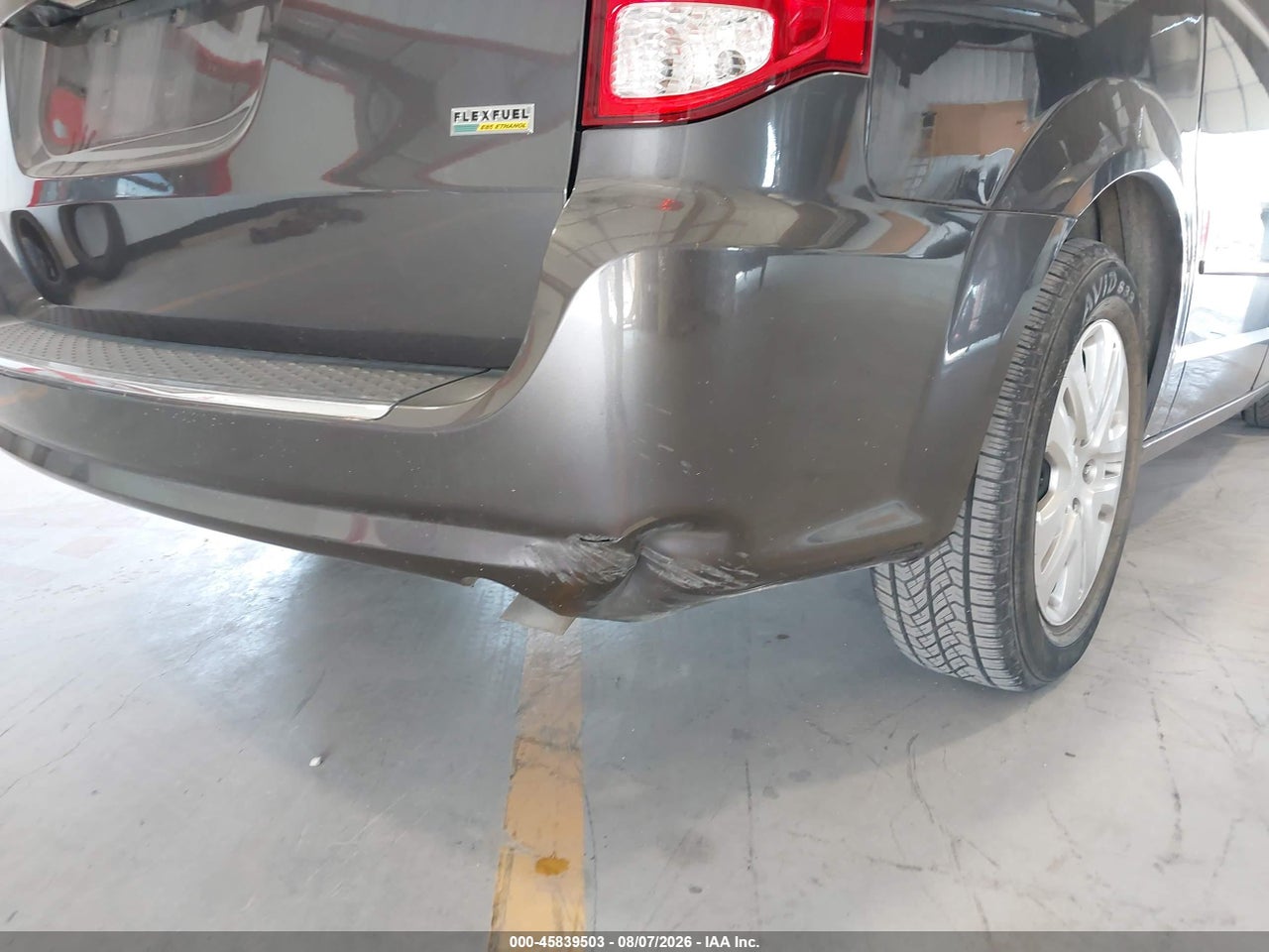 2017 DODGE GRAND CARAVAN SE · 6/11