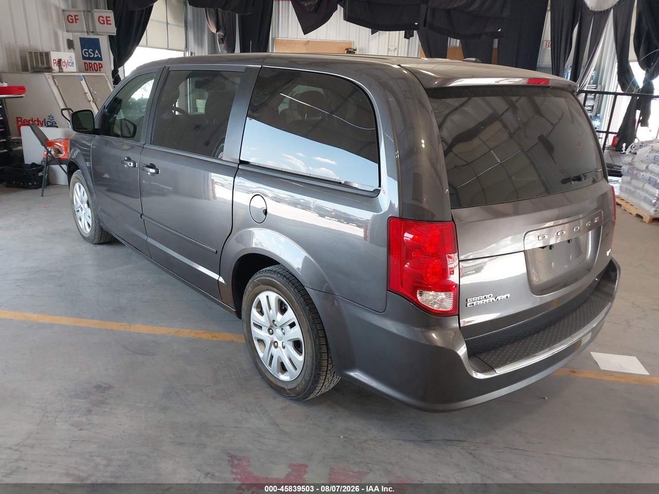 2017 DODGE GRAND CARAVAN SE · 3/11