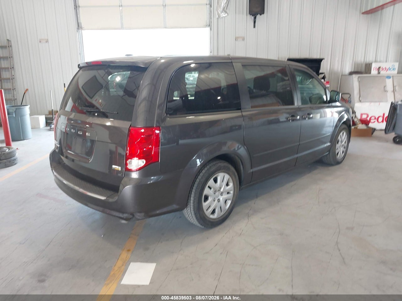 2017 DODGE GRAND CARAVAN SE · 4/11