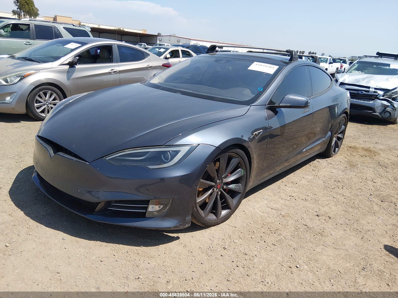 2015 TESLA MODEL S 70D/85D/P85D · 2/11