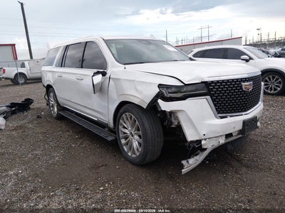 2024 CADILLAC ESCALADE ESV 4WD PREMIUM LUXURY
