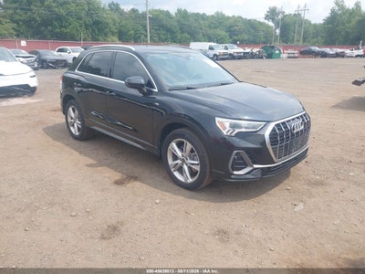 WA1DECF38P1****** · 2023 AUDI Q3 PREMIUM 45 TFSI S LINE QUATTRO TIPTRONIC