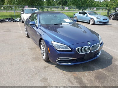 2018 BMW 650I XDRIVE