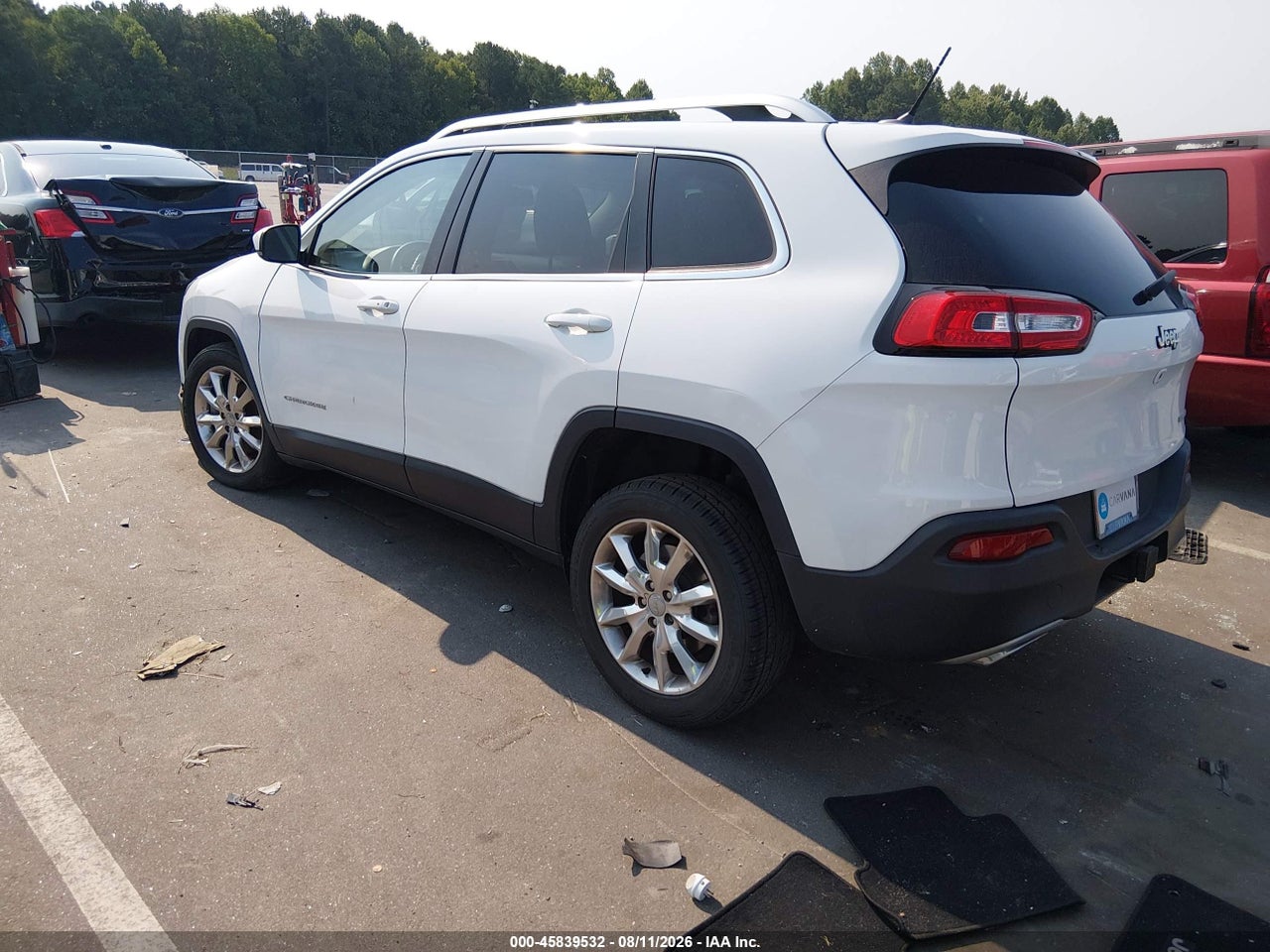 2015 JEEP CHEROKEE LIMITED · 3/11