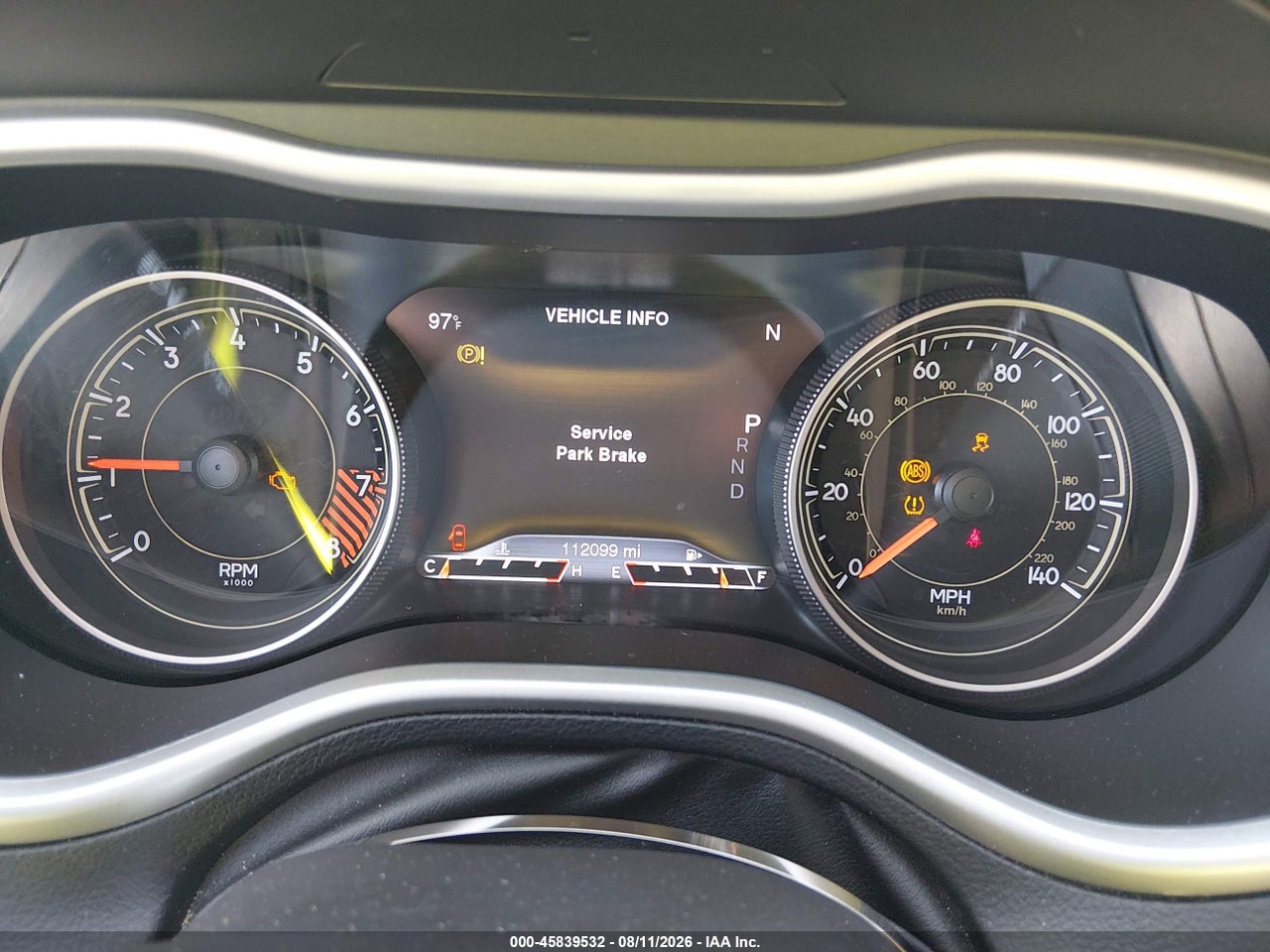 2015 JEEP CHEROKEE LIMITED · 7/11