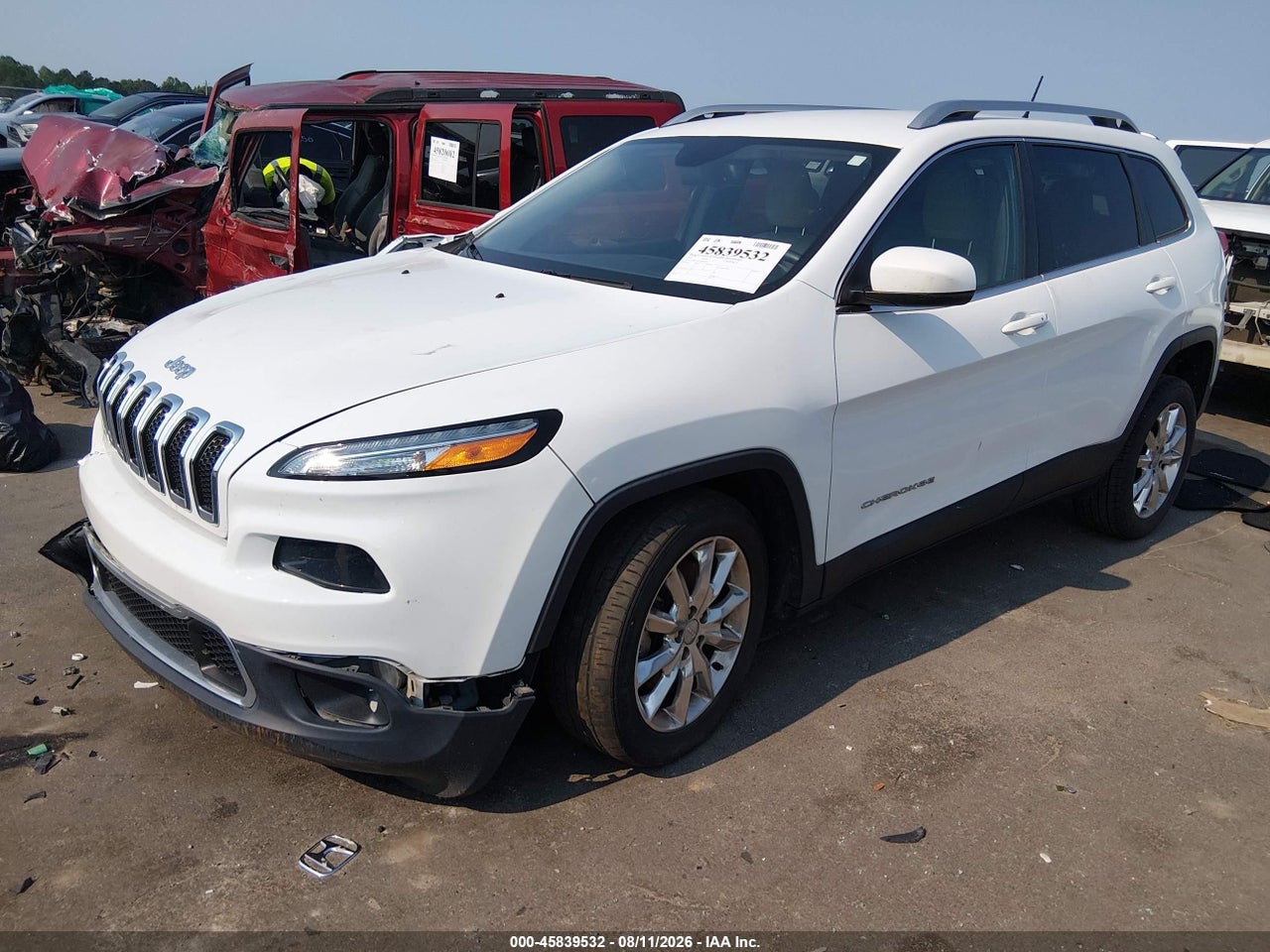 2015 JEEP CHEROKEE LIMITED · 2/11