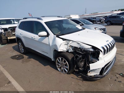 1C4PJLDS2FW****** · 2015 JEEP CHEROKEE LIMITED