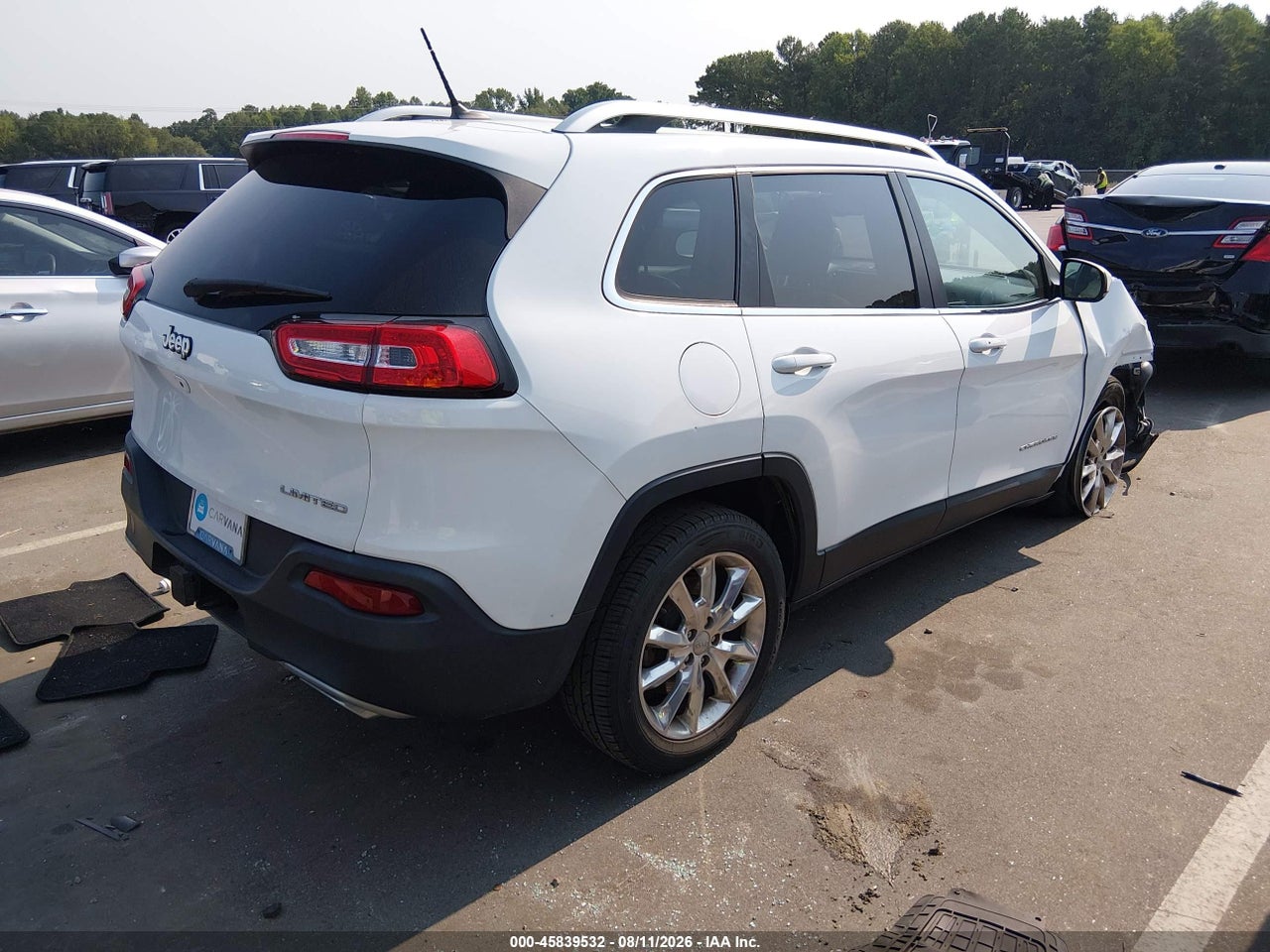 2015 JEEP CHEROKEE LIMITED · 4/11