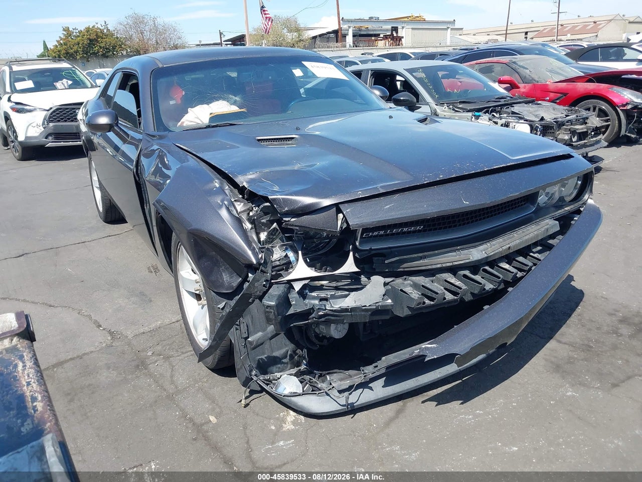 2C3CDYAG0DH****** · 2013 DODGE CHALLENGER SXT