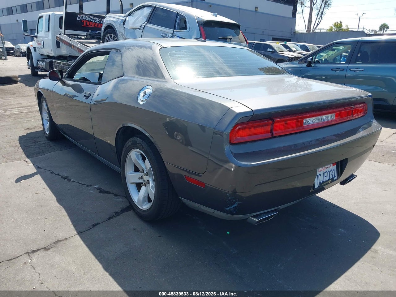 2013 DODGE CHALLENGER SXT · 3/11