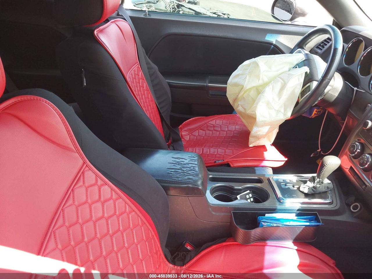 2013 DODGE CHALLENGER SXT · 5/11