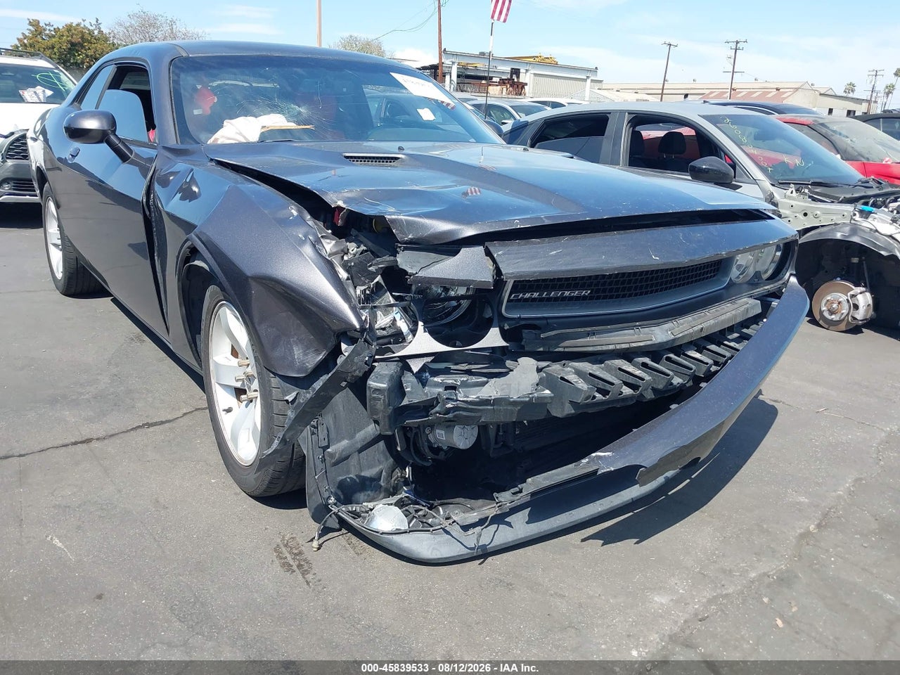 2013 DODGE CHALLENGER SXT · 6/11