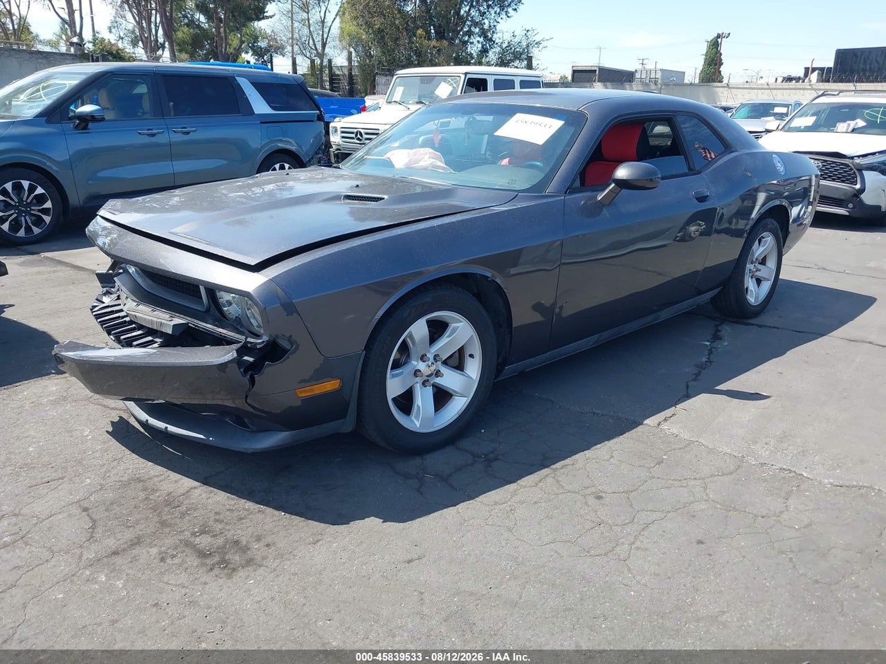 2013 DODGE CHALLENGER SXT · 2/11