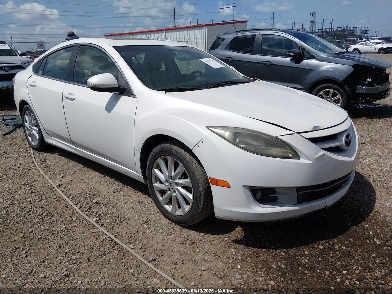 1YVHZ8CH9B5****** · 2011 MAZDA MAZDA6 I GRAND TOURING