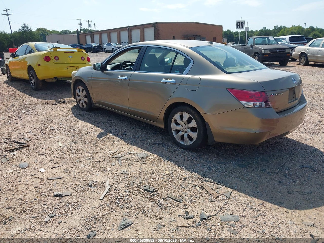 1HGCP36879A****** · 2009 HONDA ACCORD 3.5 EX-L · 3/11