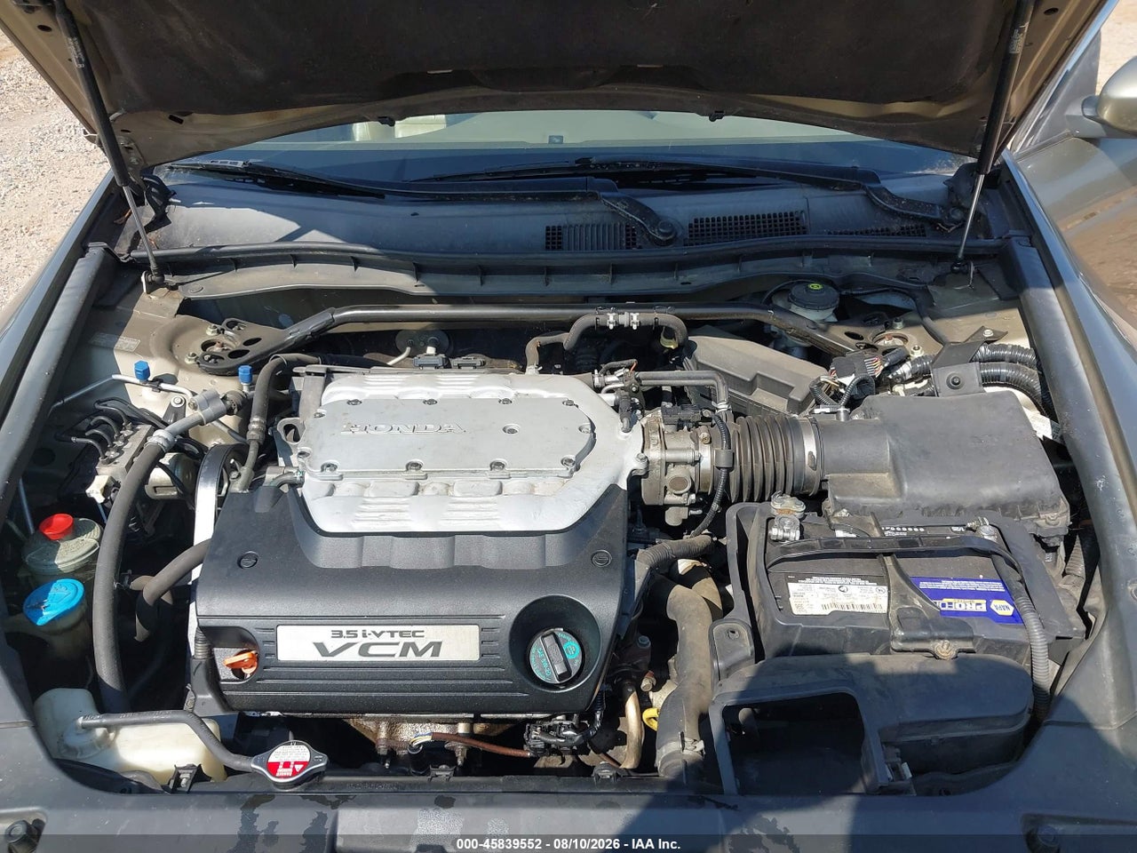 1HGCP36879A****** · 2009 HONDA ACCORD 3.5 EX-L · 10/11