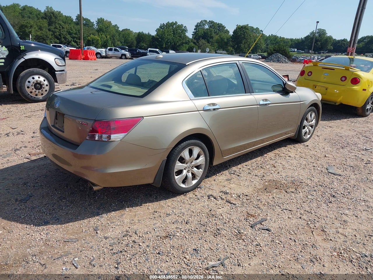 1HGCP36879A****** · 2009 HONDA ACCORD 3.5 EX-L · 4/11