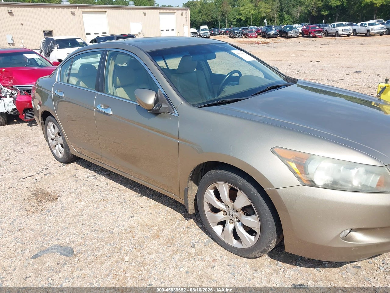 1HGCP36879A****** · 2009 HONDA ACCORD 3.5 EX-L · 6/11