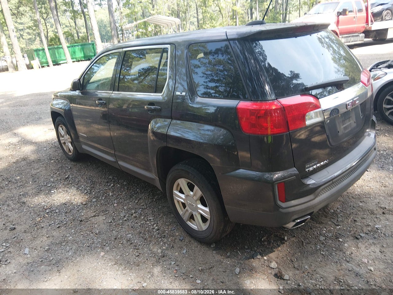 2016 GMC TERRAIN SLE-1 · 3/11