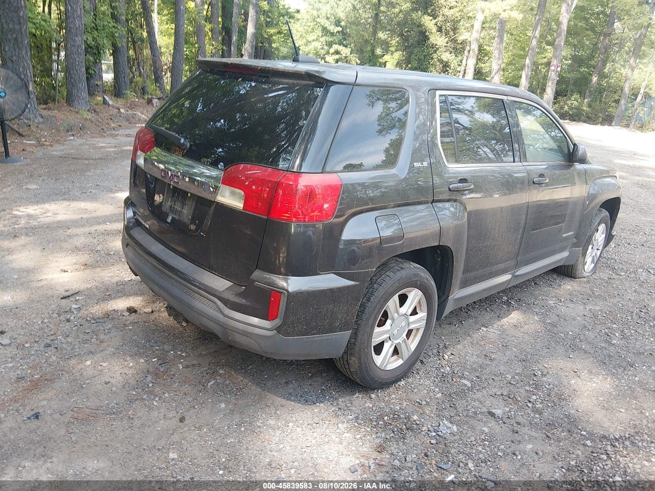 2016 GMC TERRAIN SLE-1 · 4/11