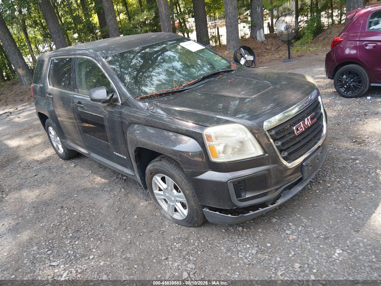 2GKALMEK1G6****** · 2016 GMC TERRAIN SLE-1