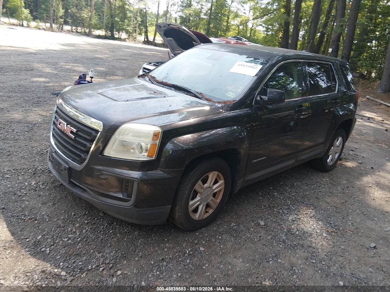 2016 GMC TERRAIN SLE-1 · 2/11