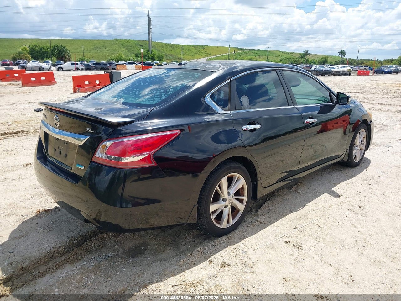 2013 NISSAN ALTIMA 2.5 SL · 4/11