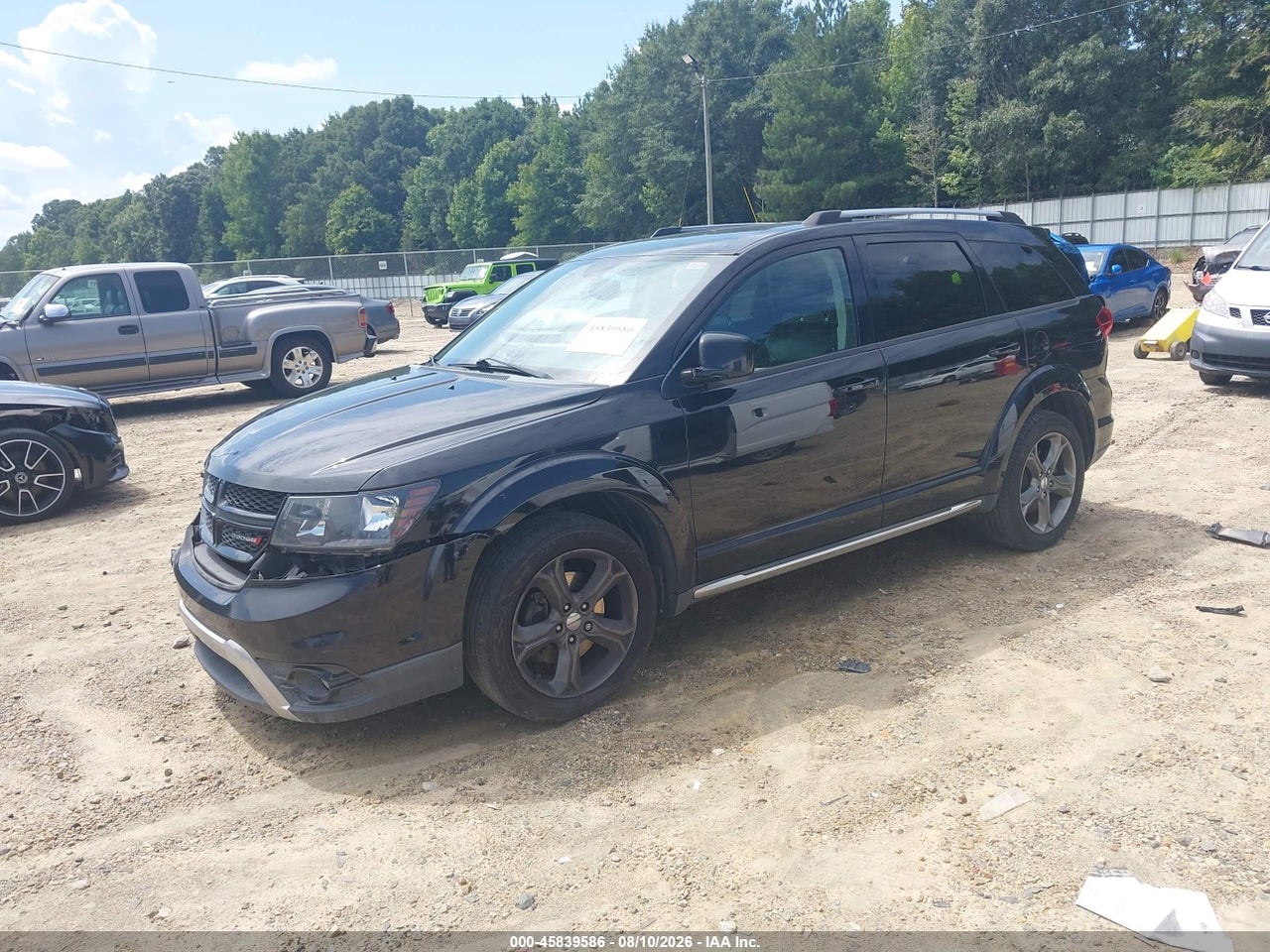 2016 DODGE JOURNEY CROSSROAD PLUS · 2/11