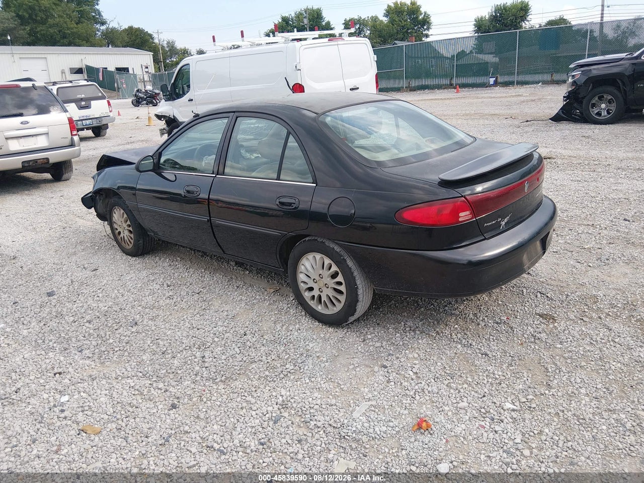 1999 MERCURY TRACER LS · 3/4