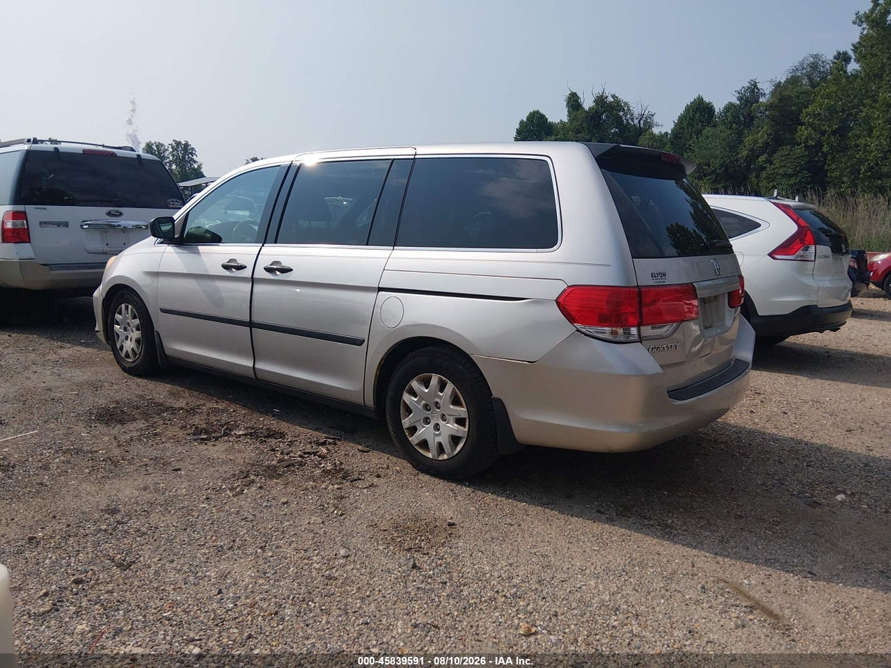 2008 HONDA ODYSSEY LX · 3/11
