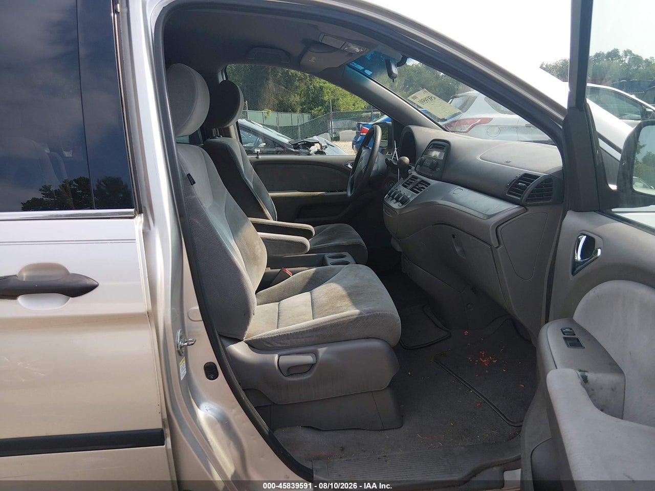 2008 HONDA ODYSSEY LX · 5/11