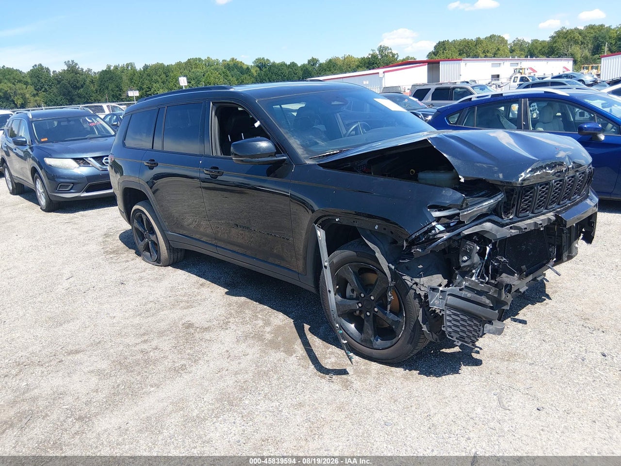 2022 JEEP GRAND CHEROKEE L ALTITUDE 4X4