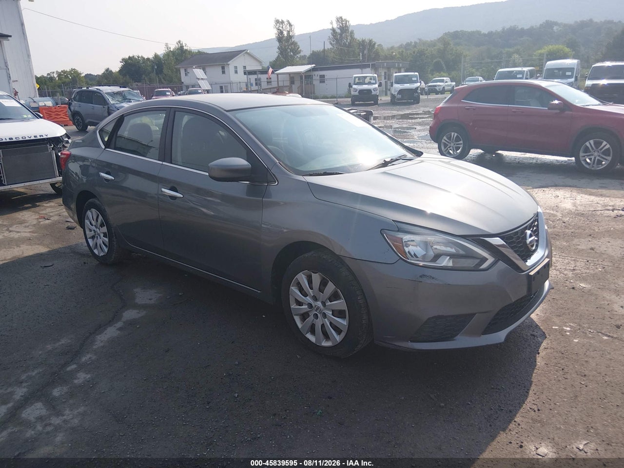 3N1AB7AP0GY****** · 2016 NISSAN SENTRA FE+ S/S/SL/SR/SV