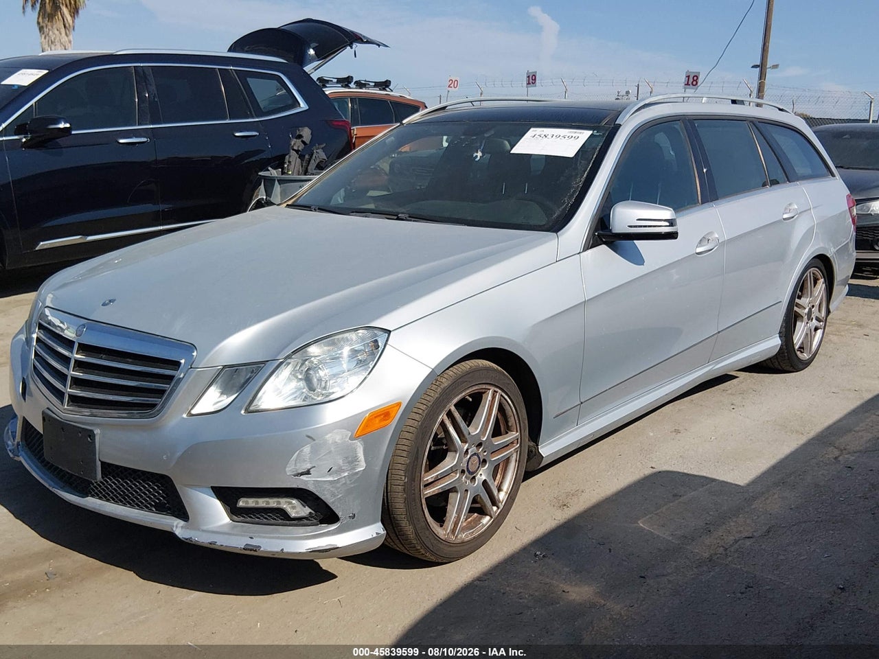 2011 MERCEDES-BENZ E 350 4MATIC · 2/11