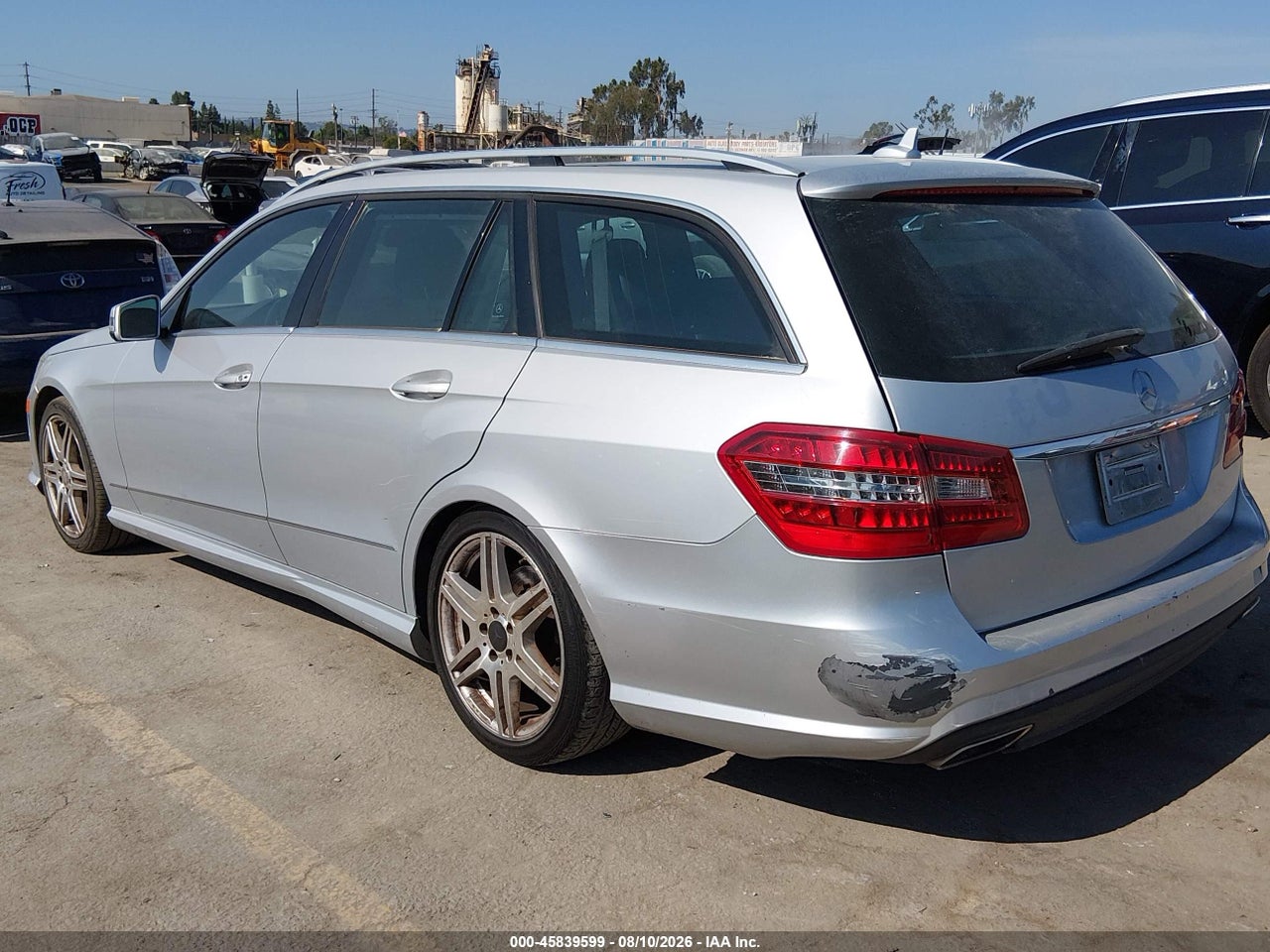 2011 MERCEDES-BENZ E 350 4MATIC · 3/11