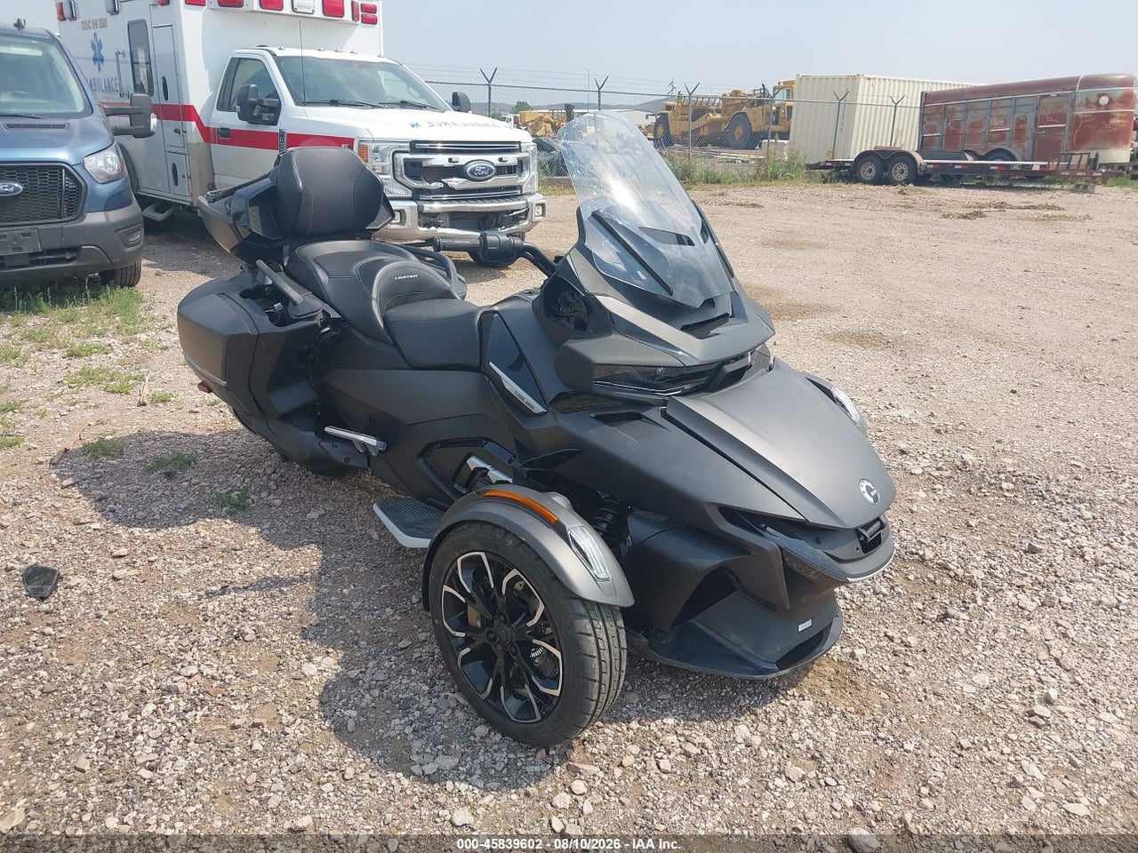 2025 CAN-AM SPYDER ROADSTER RT/RT LIMITED