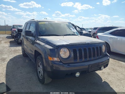 2016 JEEP PATRIOT SPORT