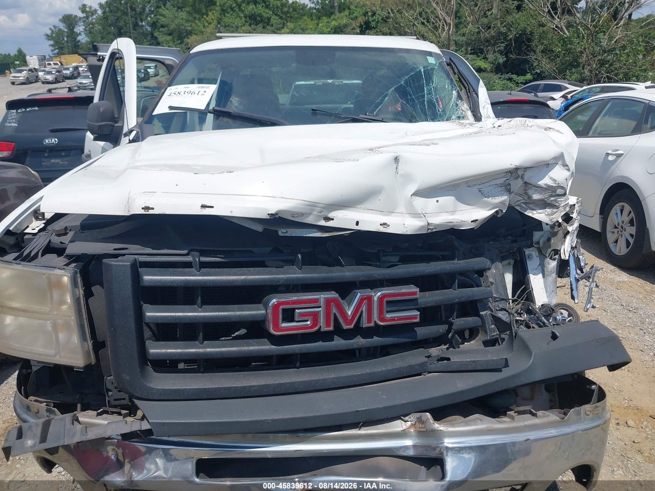 2011 GMC SIERRA 1500 WORK TRUCK · 6/11